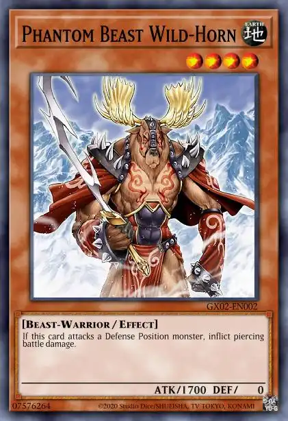 Edison Rulings for Phantom Beast Wild-Horn